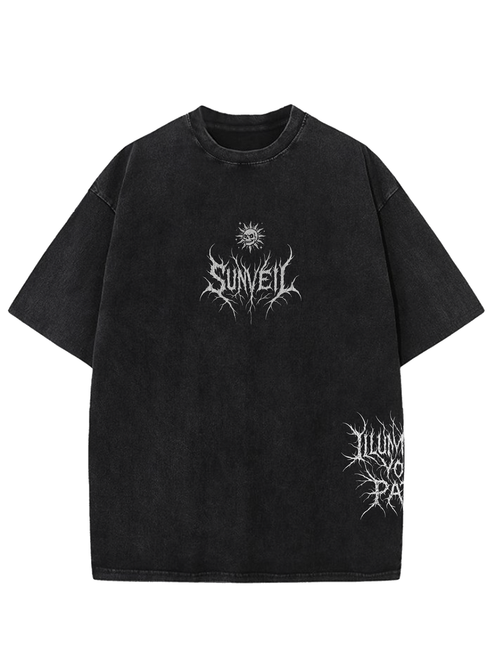 The Messenger of the Veil - Oversized Tee