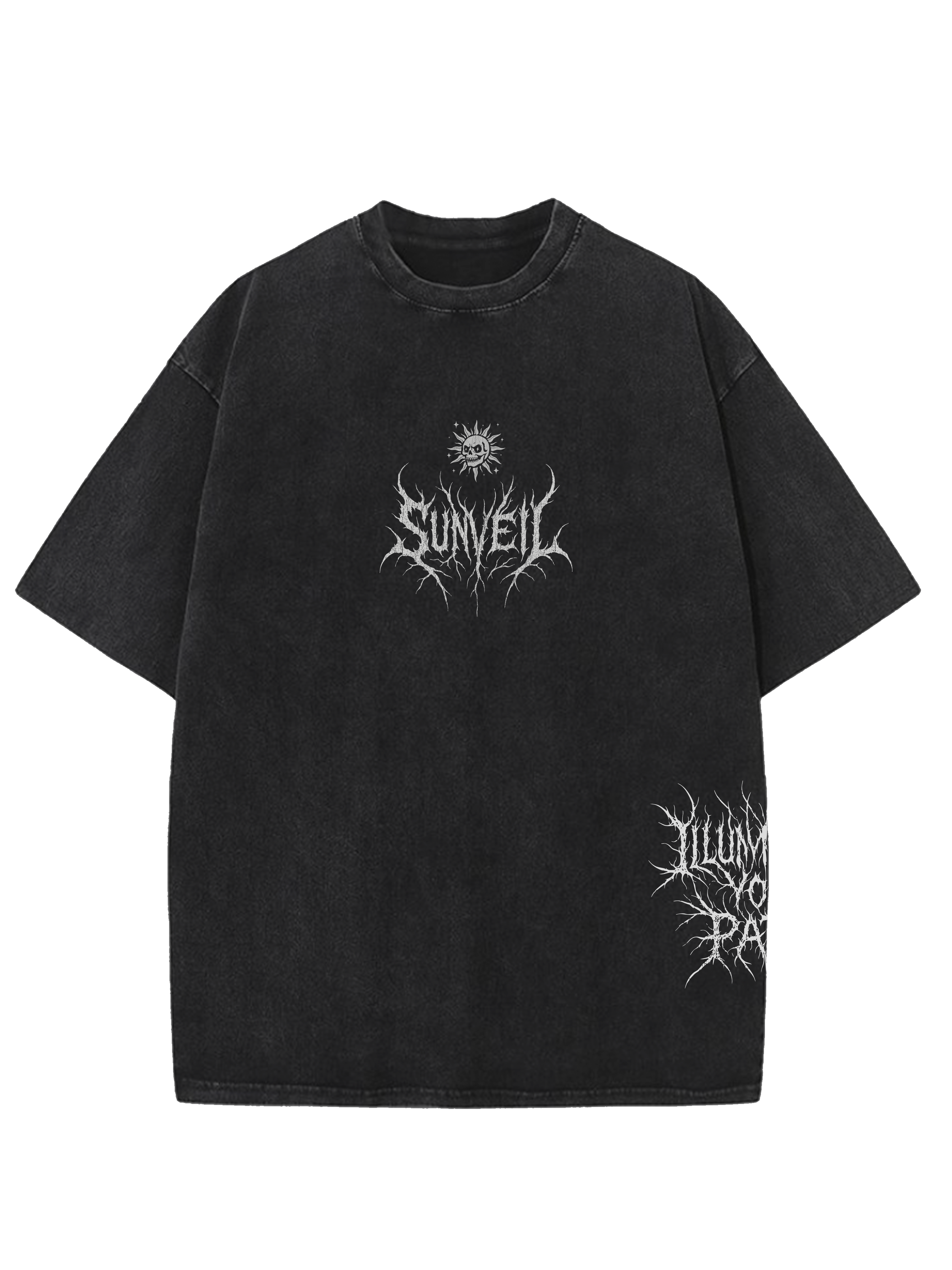 The Messenger of the Veil - Oversized Tee