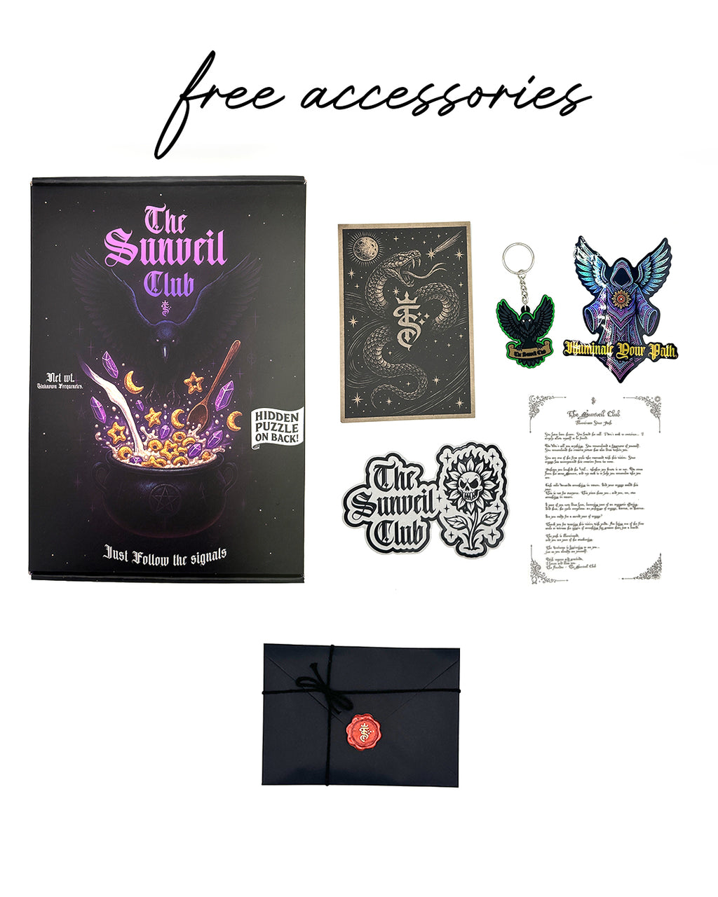 The Messenger of the Veil - Oversized Tee