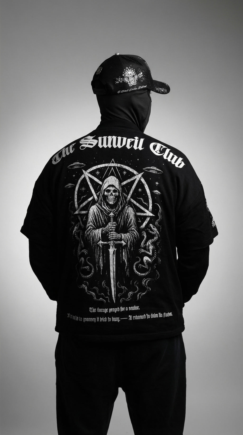 THE UNVEILED — Oversized Long Sleeve