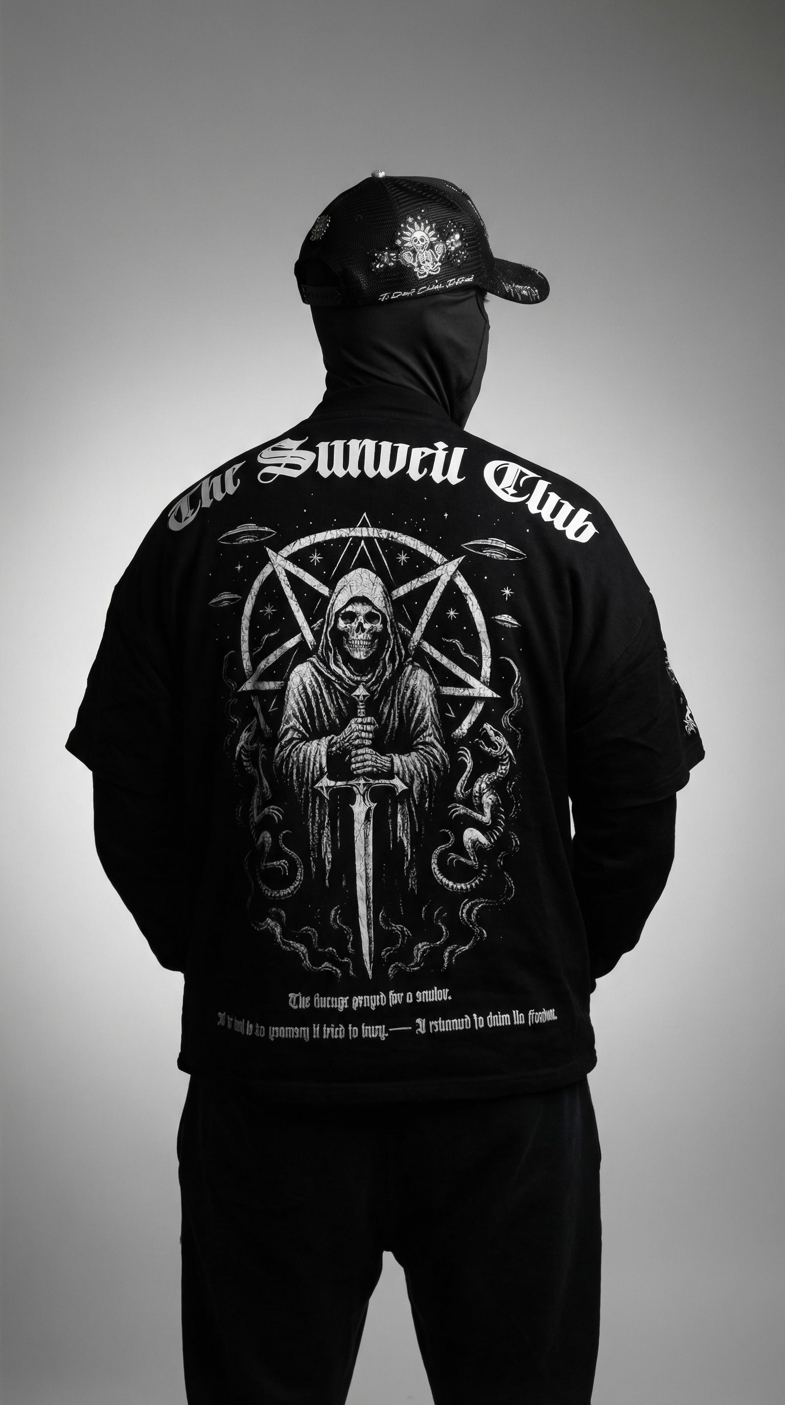 THE UNVEILED — Oversized Long Sleeve