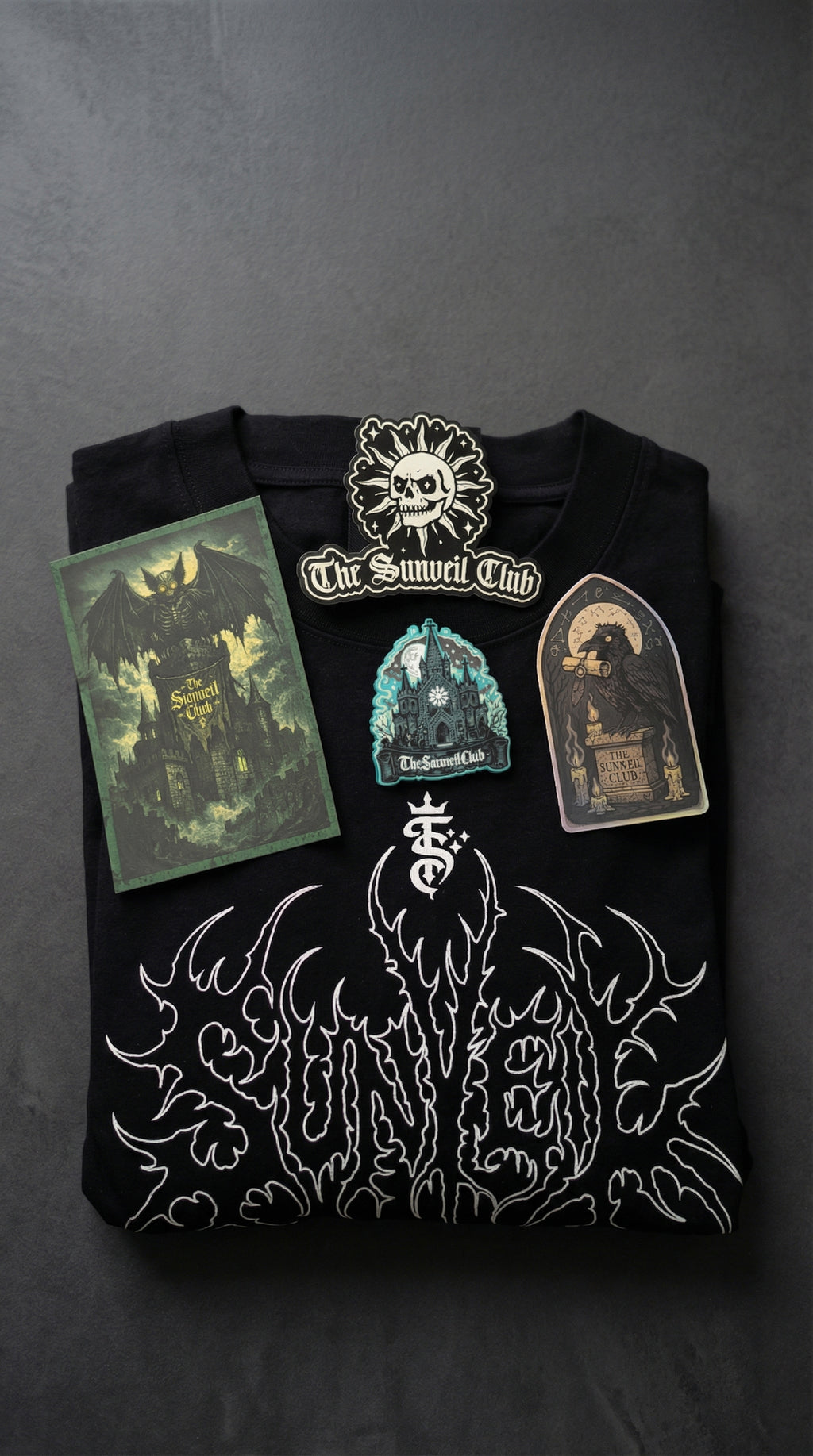 THE UNVEILED — Oversized Long Sleeve