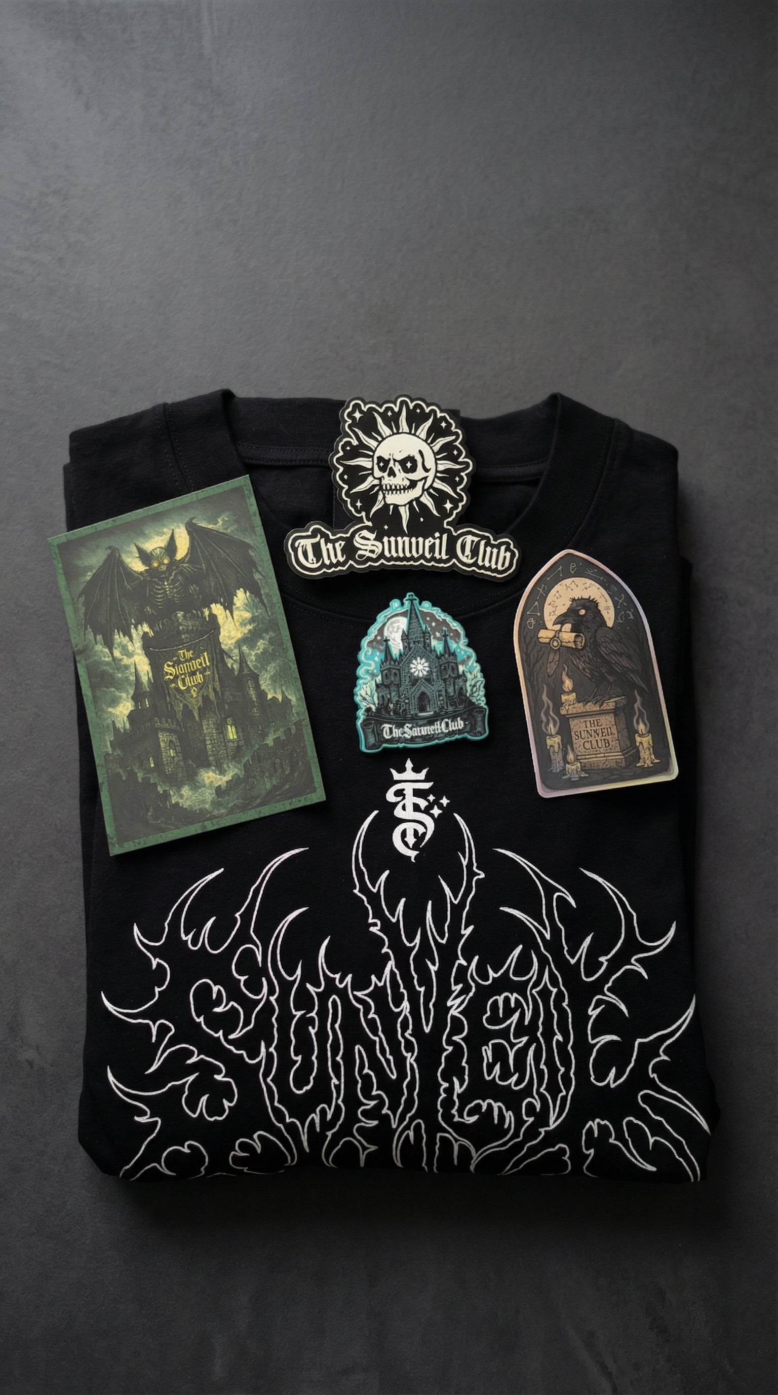 THE UNVEILED — Oversized Long Sleeve