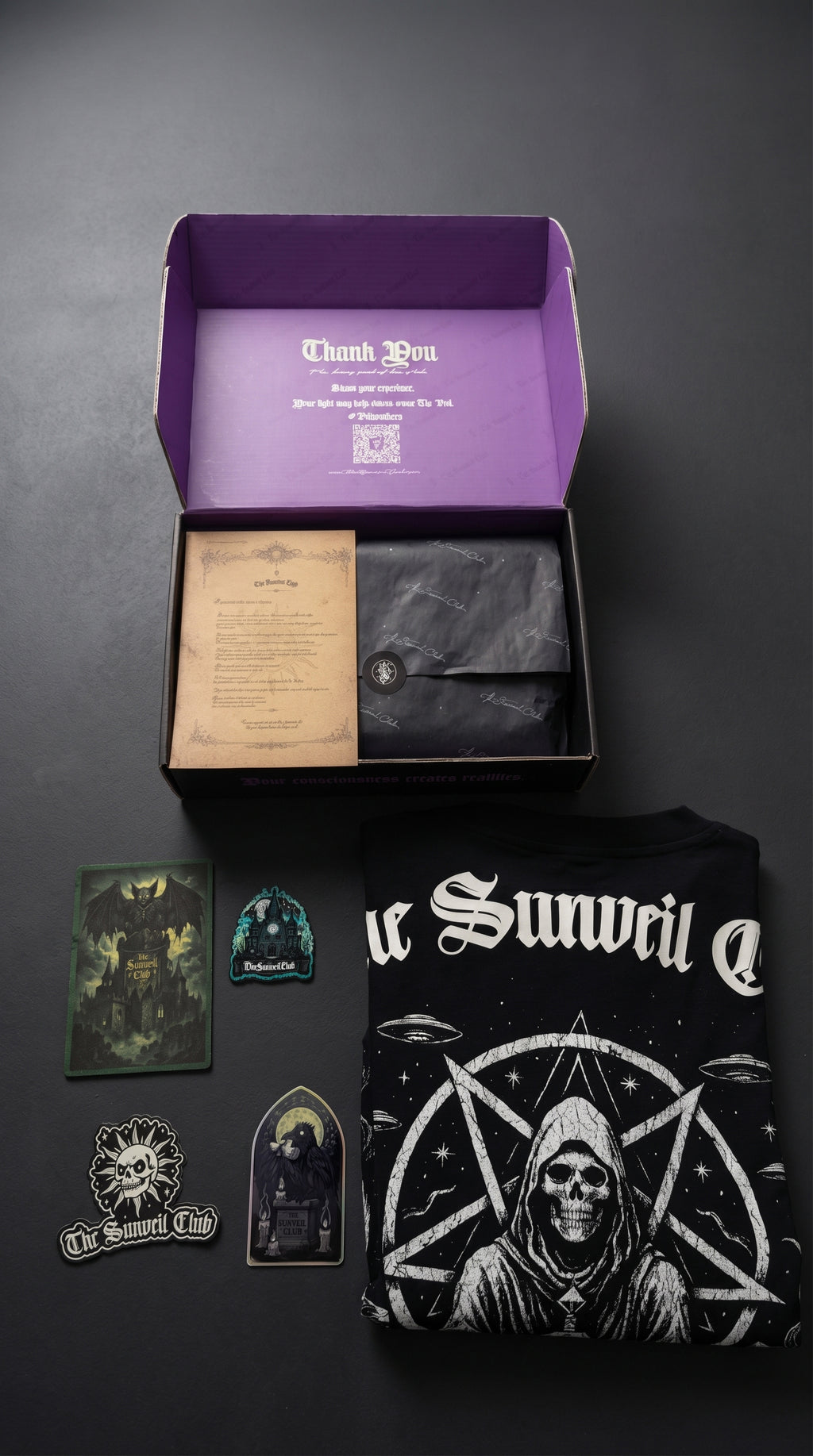 THE UNVEILED — Oversized Long Sleeve