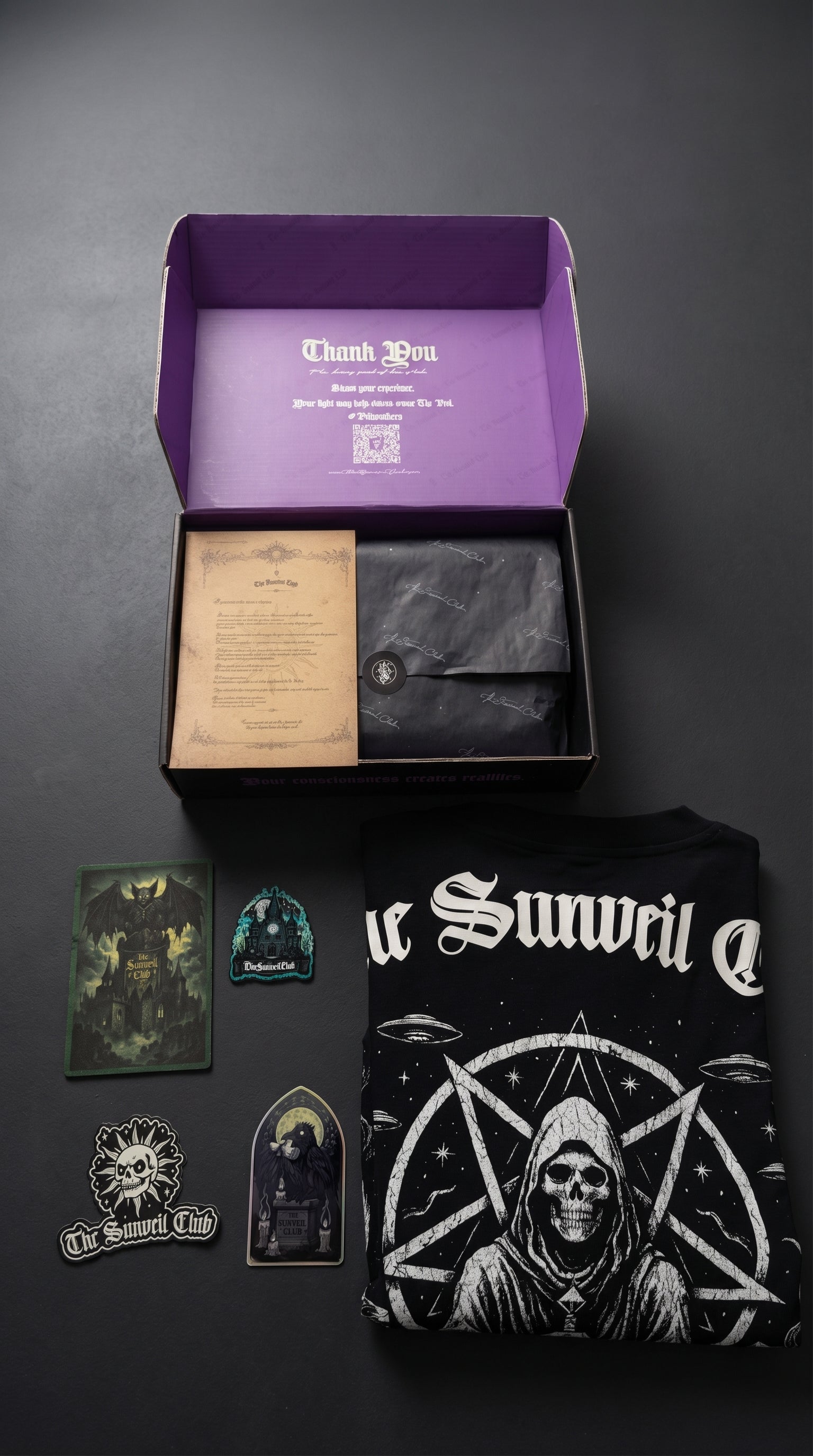 THE UNVEILED — Oversized Long Sleeve