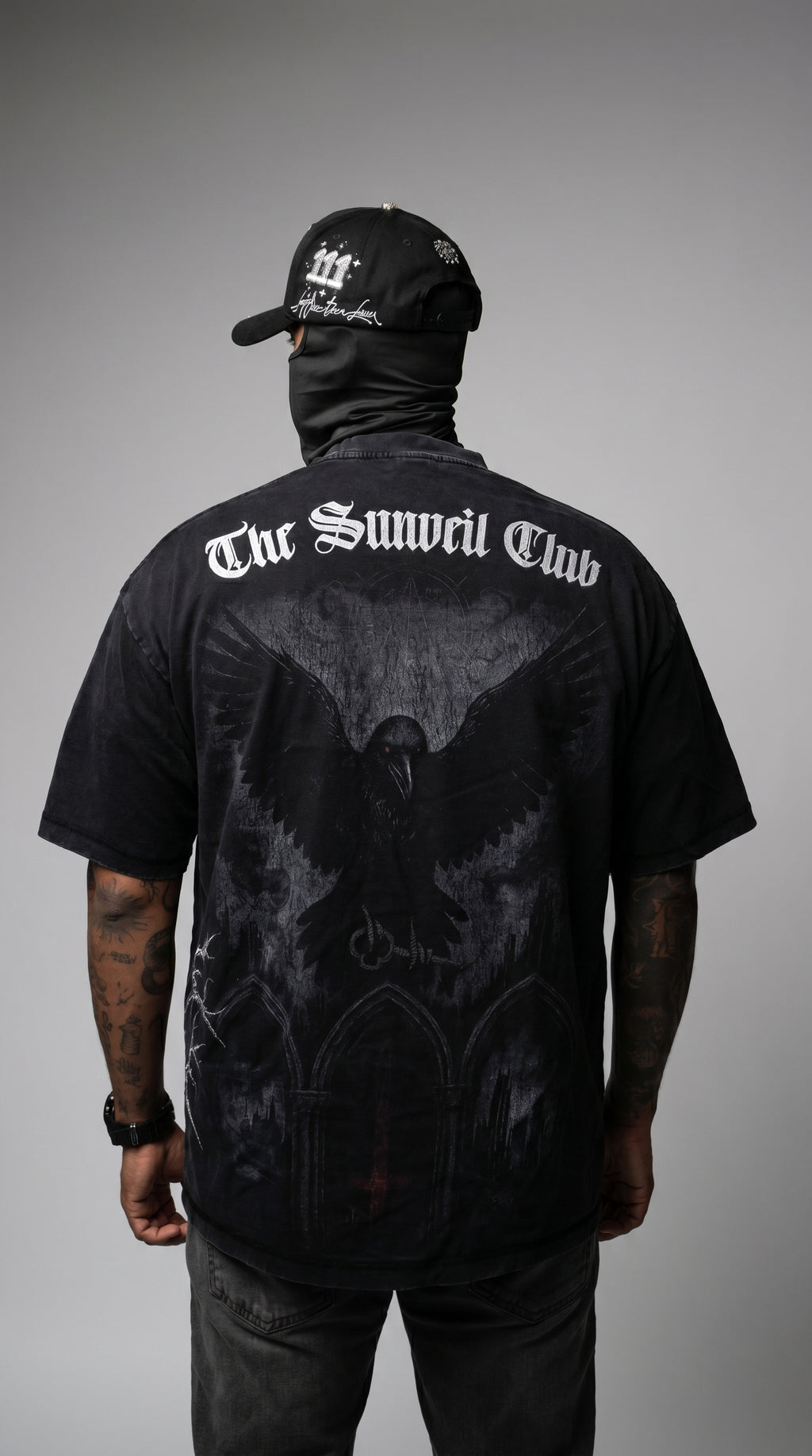 The Messenger of the Veil - Oversized Tee