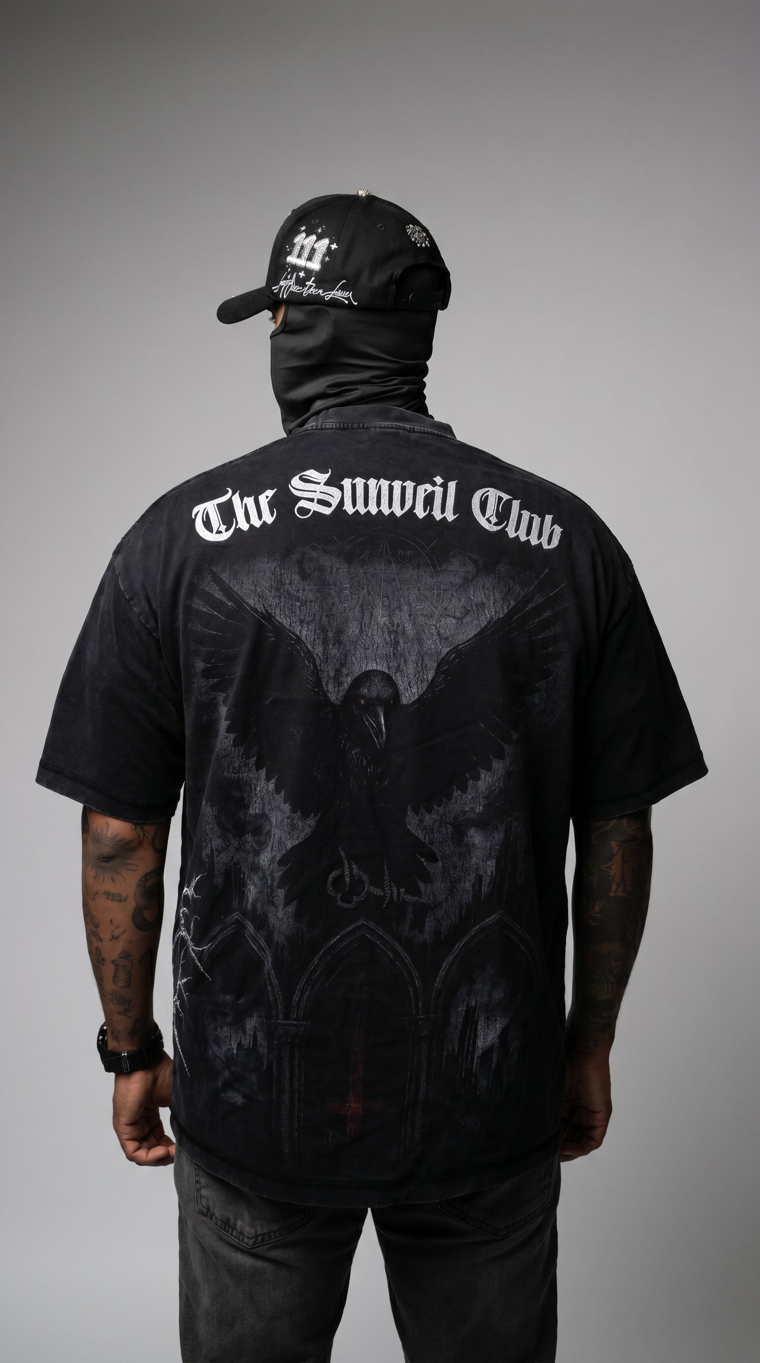 The Messenger of the Veil - Oversized Tee