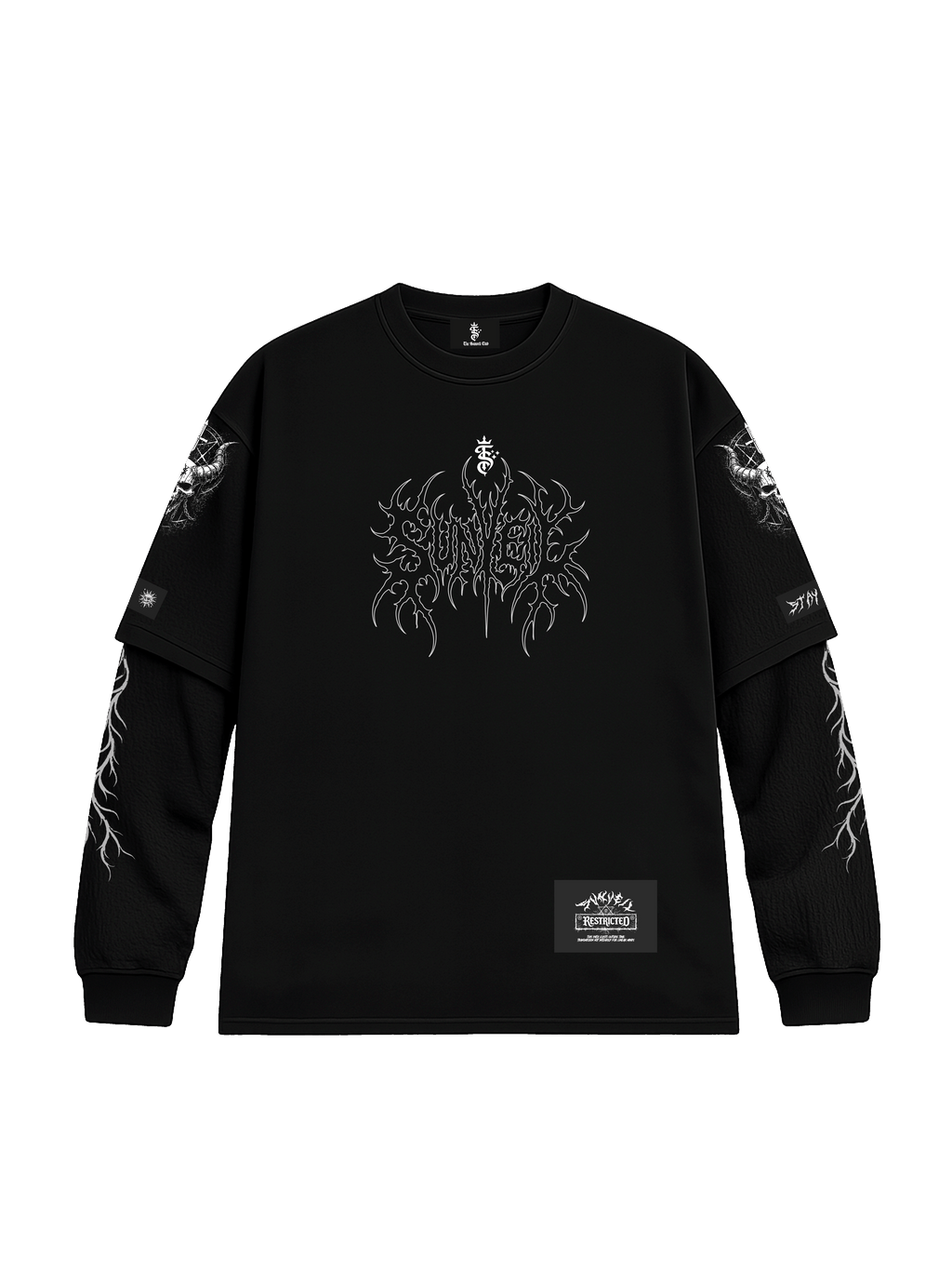 THE UNVEILED — Oversized Long Sleeve