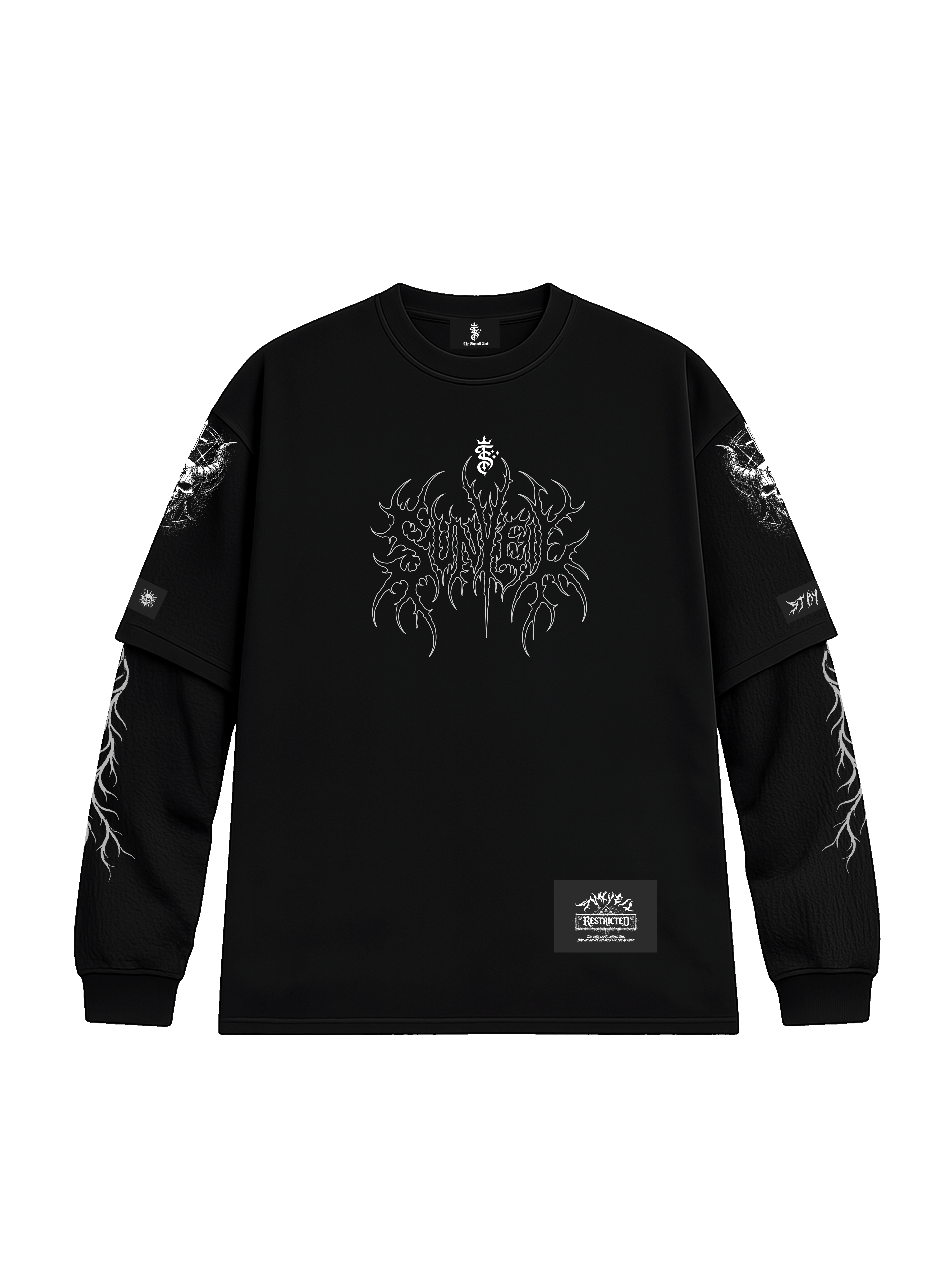 THE UNVEILED — Oversized Long Sleeve